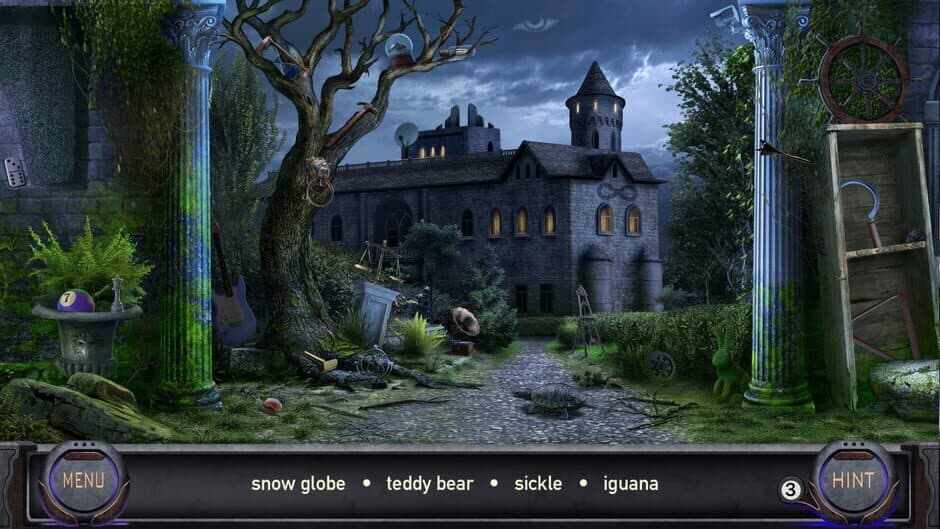 Скриншот 2 из Hidden Objects with Edgar Allan Poe