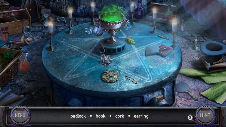 Скриншот 3 из Hidden Objects with Edgar Allan Poe