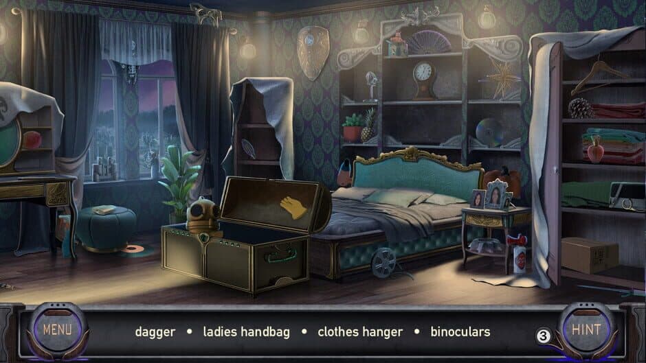 Скриншот 6 из Hidden Objects with Edgar Allan Poe