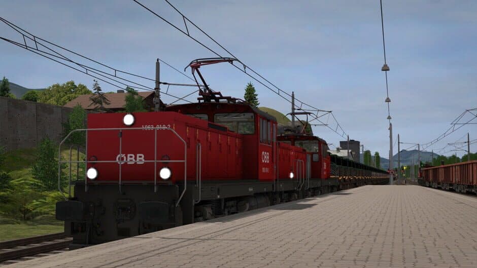 Скриншот 2 из Train Simulator: ÖBB 1063 Loco