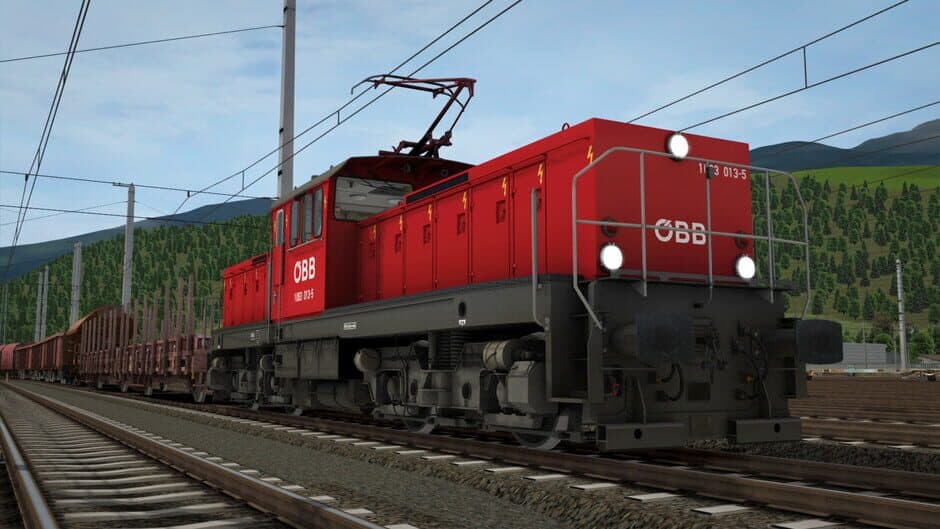 Скриншот 1 из Train Simulator: ÖBB 1063 Loco