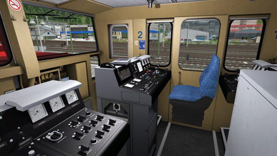 Скриншот 3 из Train Simulator: ÖBB 1063 Loco