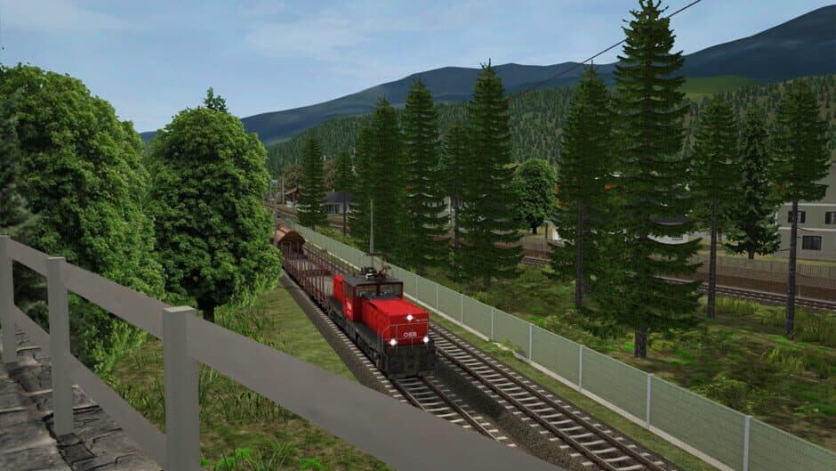 Скриншот 4 из Train Simulator: ÖBB 1063 Loco