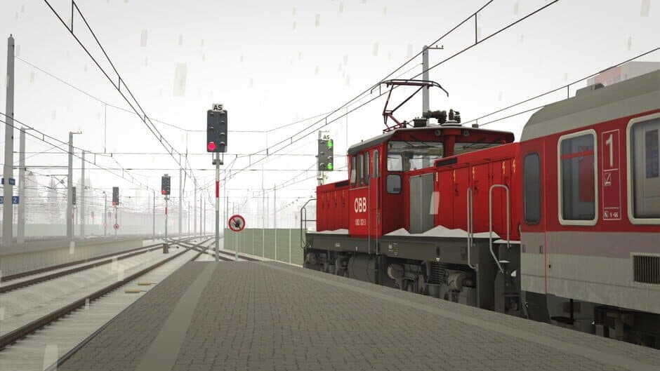 Скриншот 5 из Train Simulator: ÖBB 1063 Loco