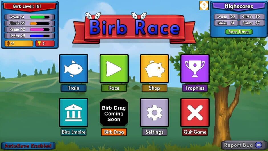 Скриншот 5 из Birb Race