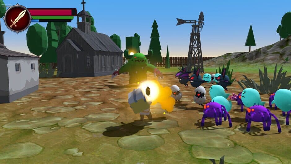 Скриншот 7 из Monsters Versus Pals