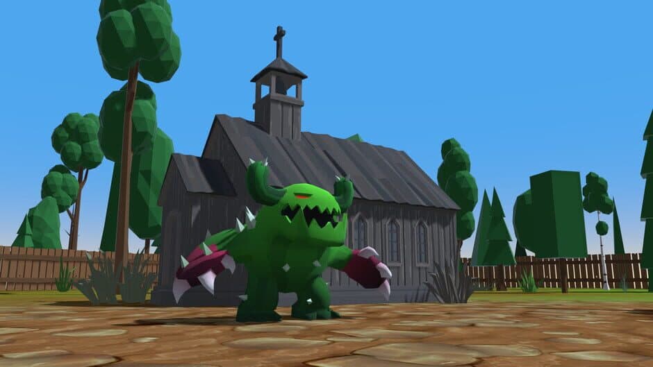 Скриншот 4 из Monsters Versus Pals