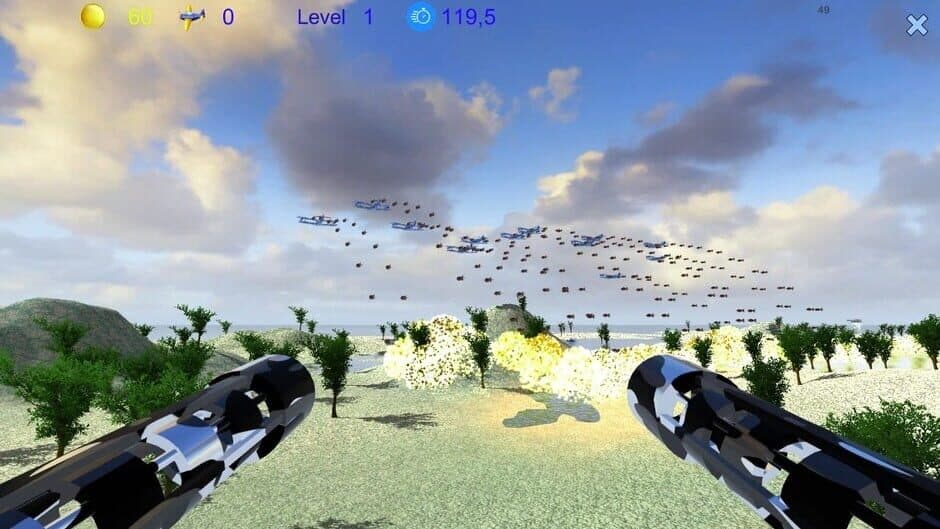 Скриншот 1 из Battle of Tanks