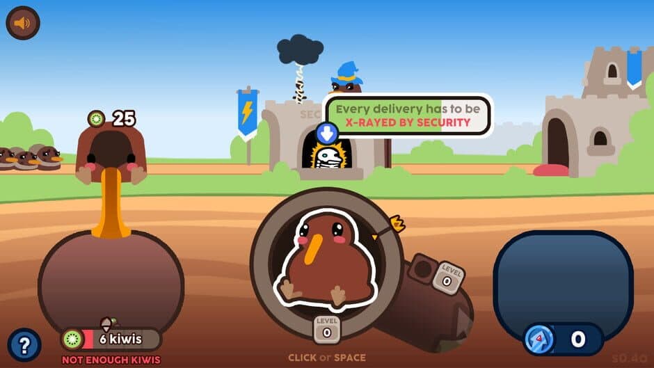 Скриншот 1 из Kiwi Clicker