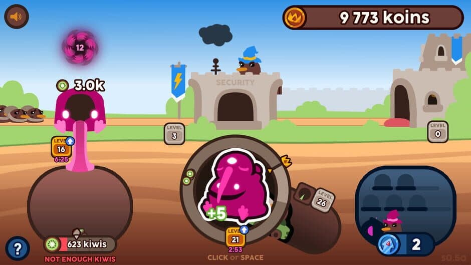 Скриншот 4 из Kiwi Clicker