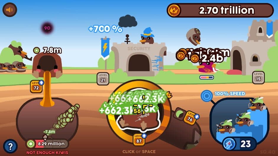 Скриншот 6 из Kiwi Clicker