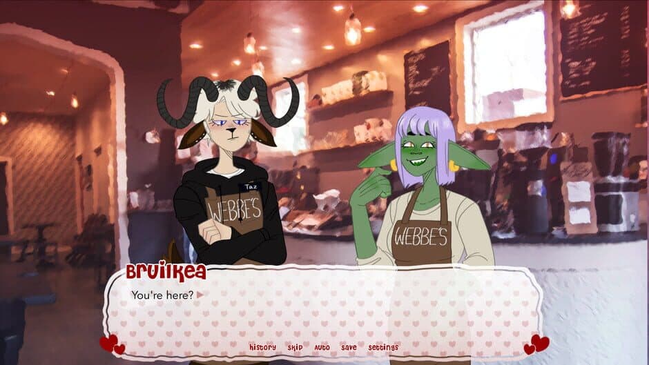 Скриншот 7 из Cryptid Coffeehouse