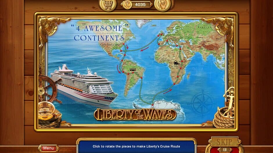 Скриншот 4 из Vacation Adventures: Cruise Director 7