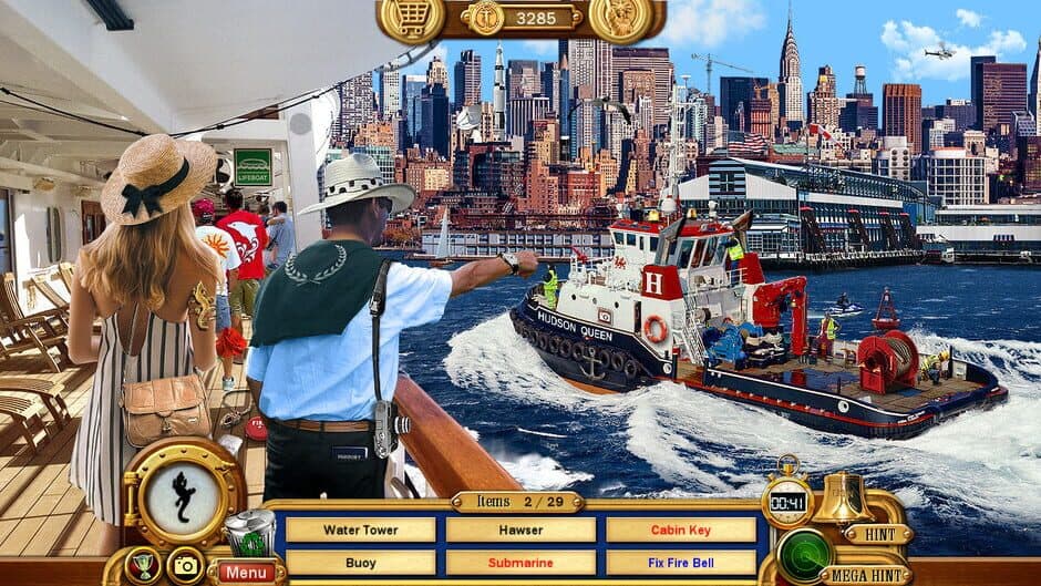 Скриншот 5 из Vacation Adventures: Cruise Director 7