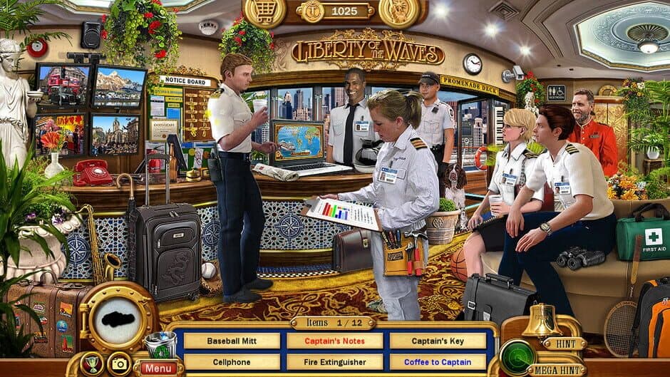 Скриншот 1 из Vacation Adventures: Cruise Director 7