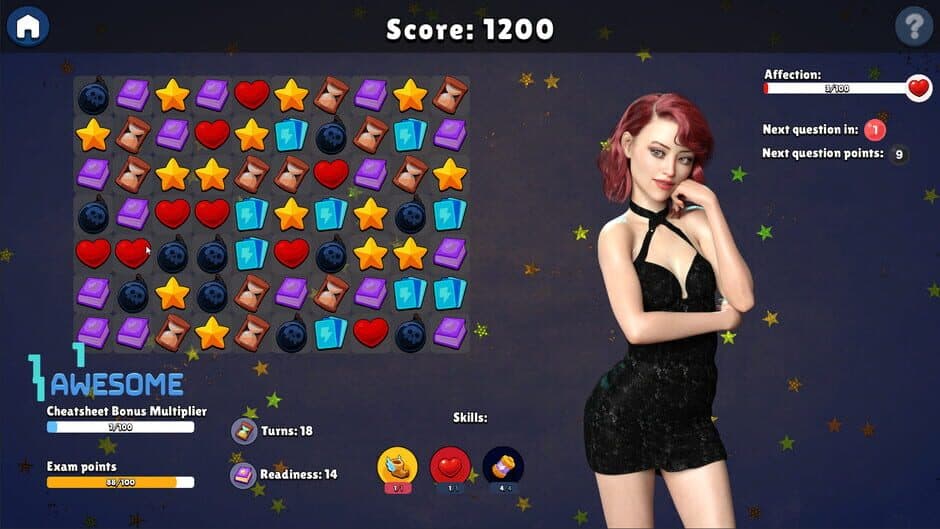 Скриншот 3 из Brain Exam with Benefits 2