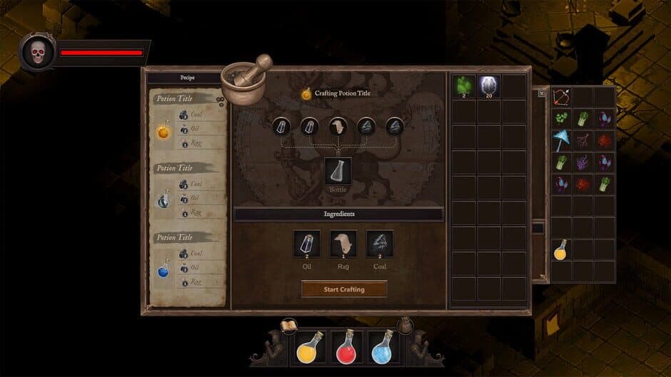 Скриншот 3 из Deep Alchemy Dungeon