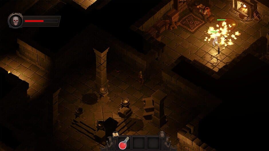 Скриншот 4 из Deep Alchemy Dungeon