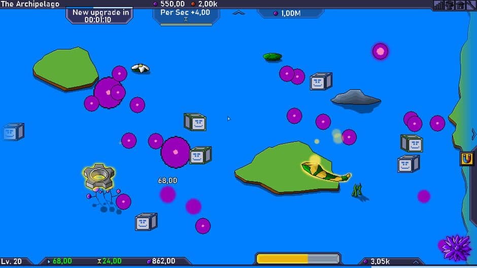 Скриншот 2 из Energy Collector