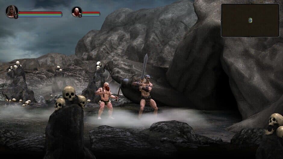 Скриншот 2 из Age of Barbarians Chronicles