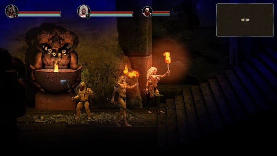 Скриншот 3 из Age of Barbarians Chronicles