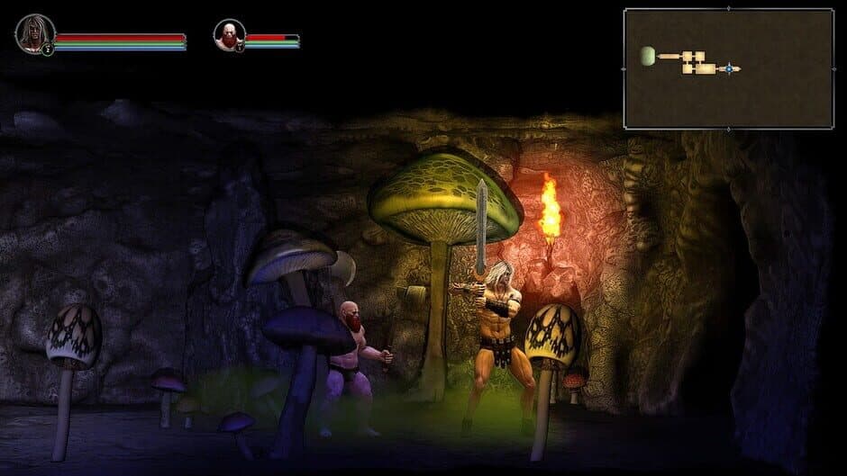 Скриншот 8 из Age of Barbarians Chronicles