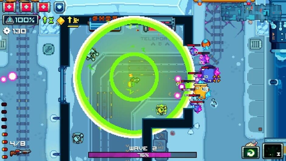 Скриншот 8 из Minigunner
