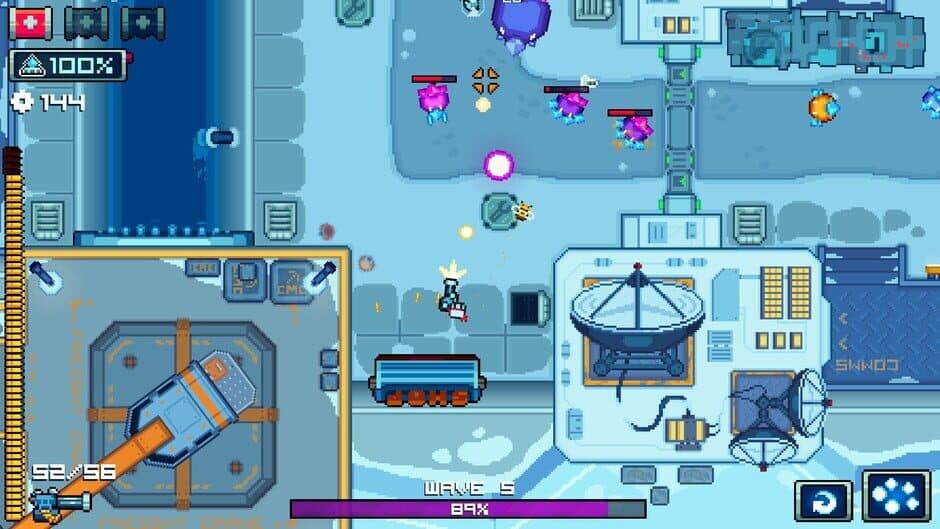 Скриншот 1 из Minigunner