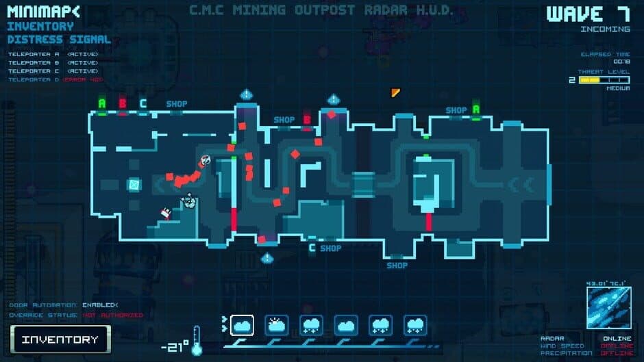Скриншот 2 из Minigunner