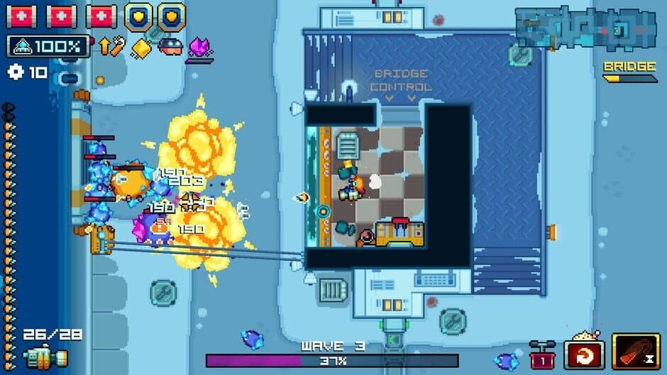 Скриншот 10 из Minigunner
