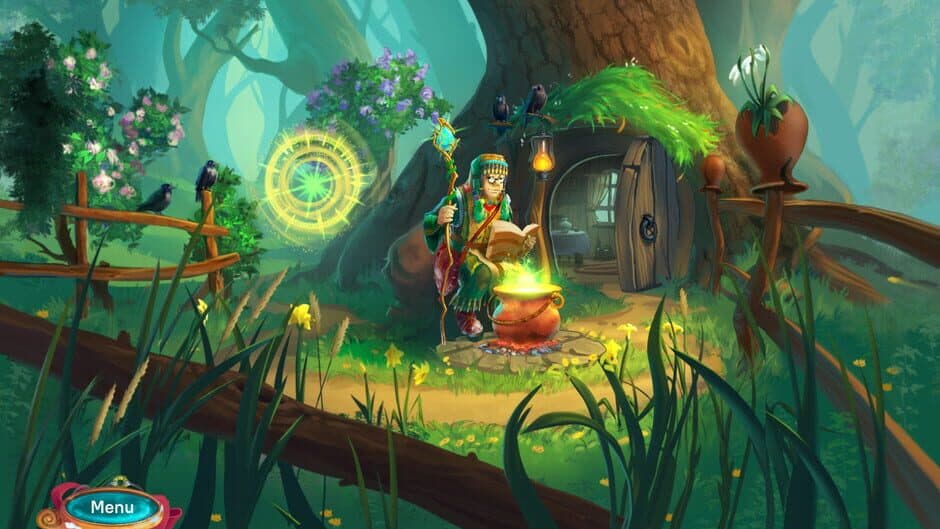 Скриншот 3 из The Snow Fable: Mystery of the Flame