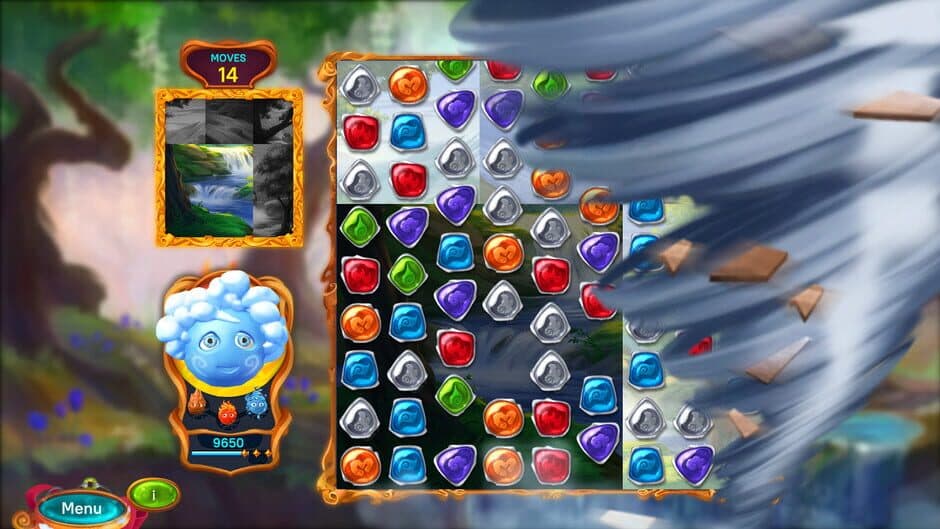 Скриншот 8 из The Snow Fable: Mystery of the Flame