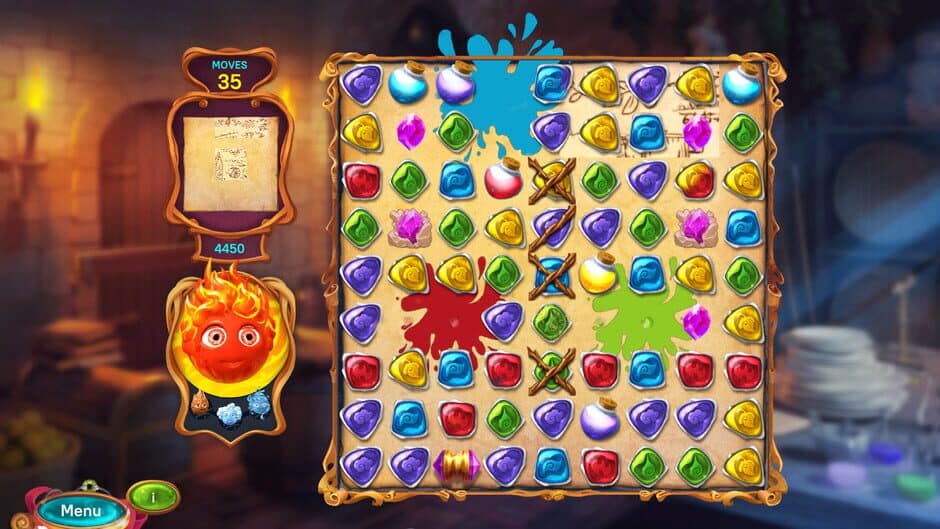 Скриншот 2 из The Snow Fable: Mystery of the Flame