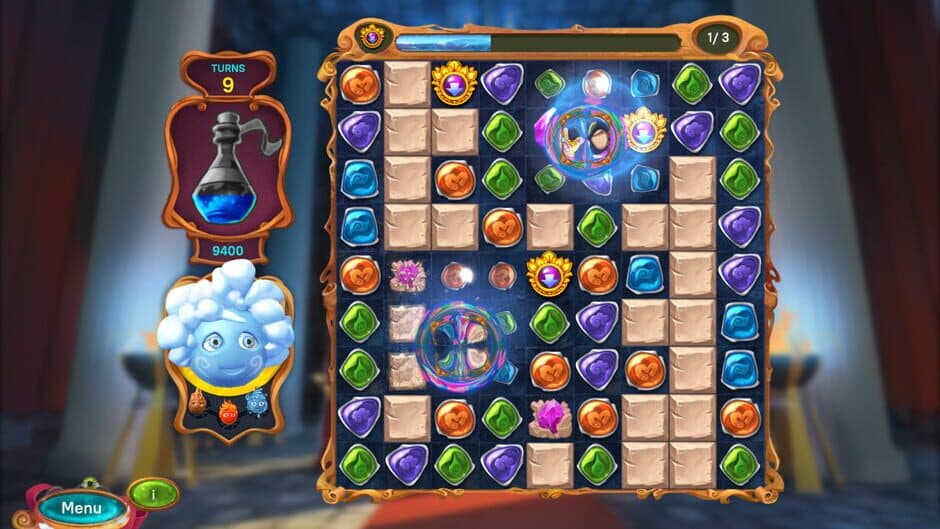Скриншот 6 из The Snow Fable: Mystery of the Flame