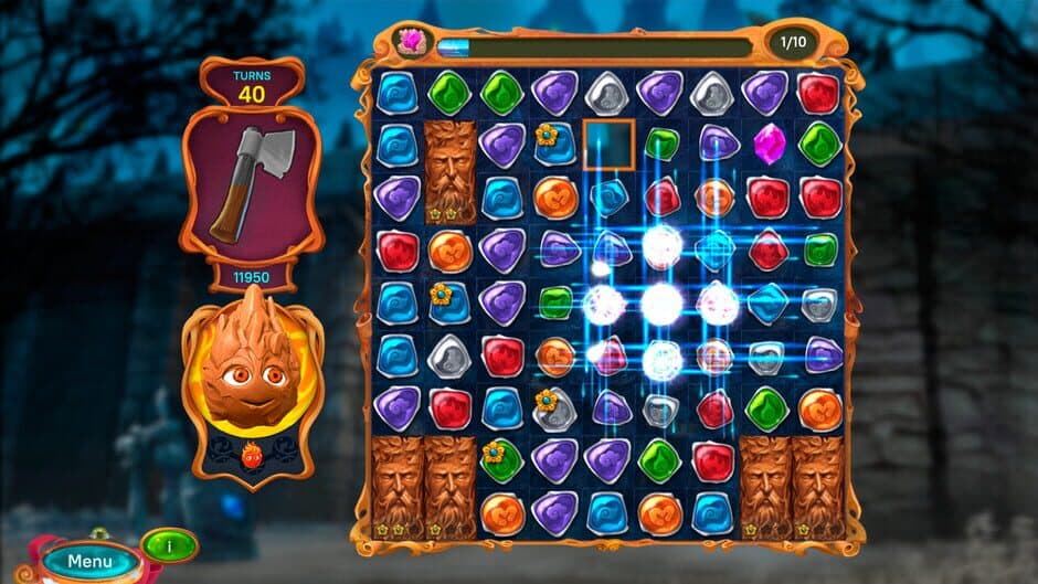 Скриншот 4 из The Snow Fable: Mystery of the Flame