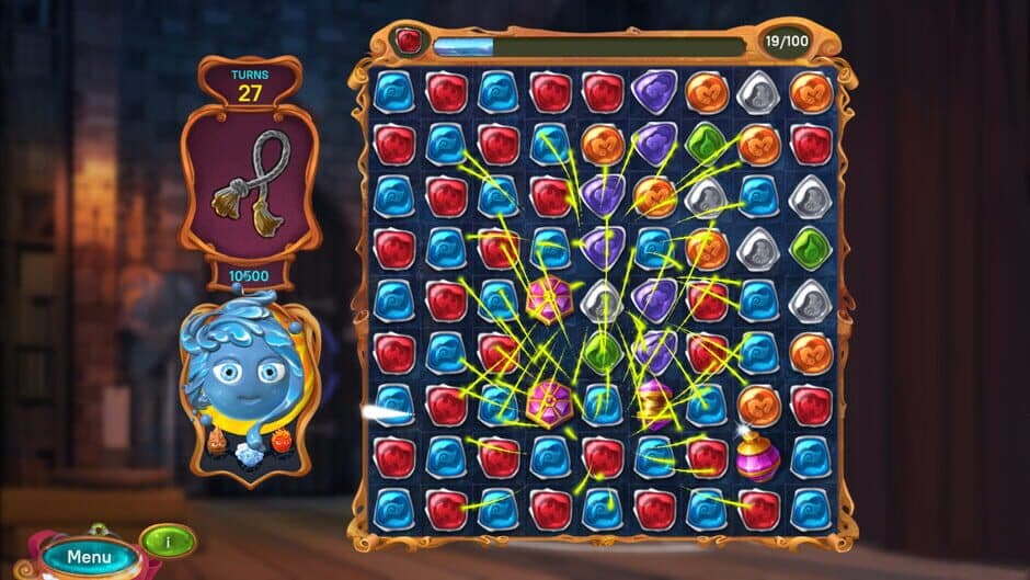Скриншот 7 из The Snow Fable: Mystery of the Flame