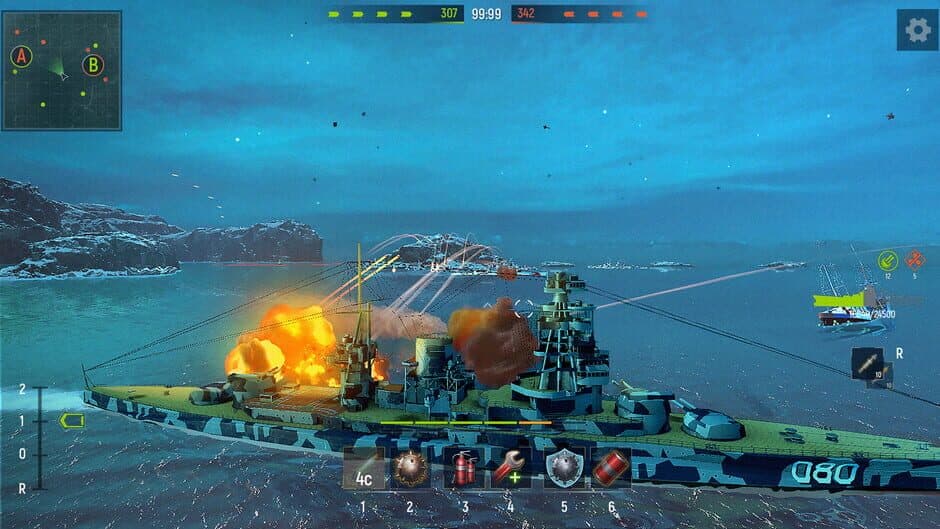 Скриншот 1 из Navy War