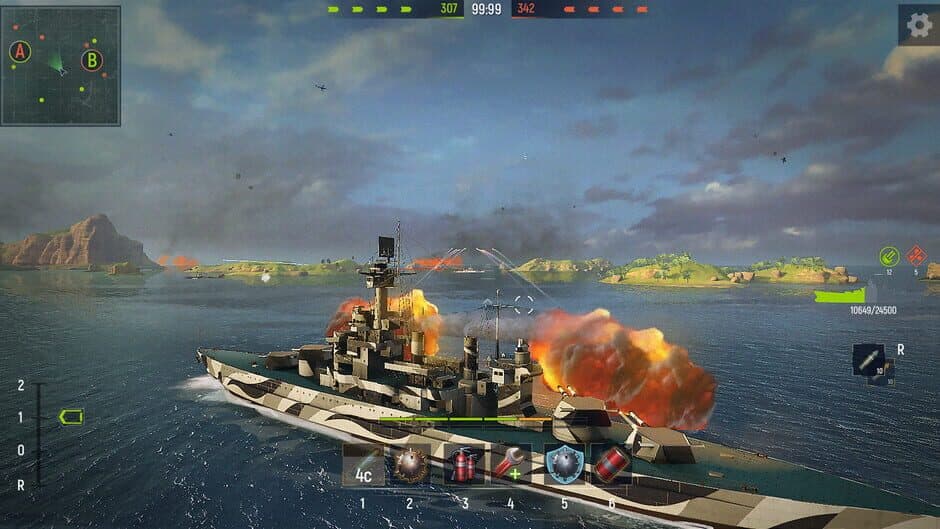 Скриншот 3 из Navy War