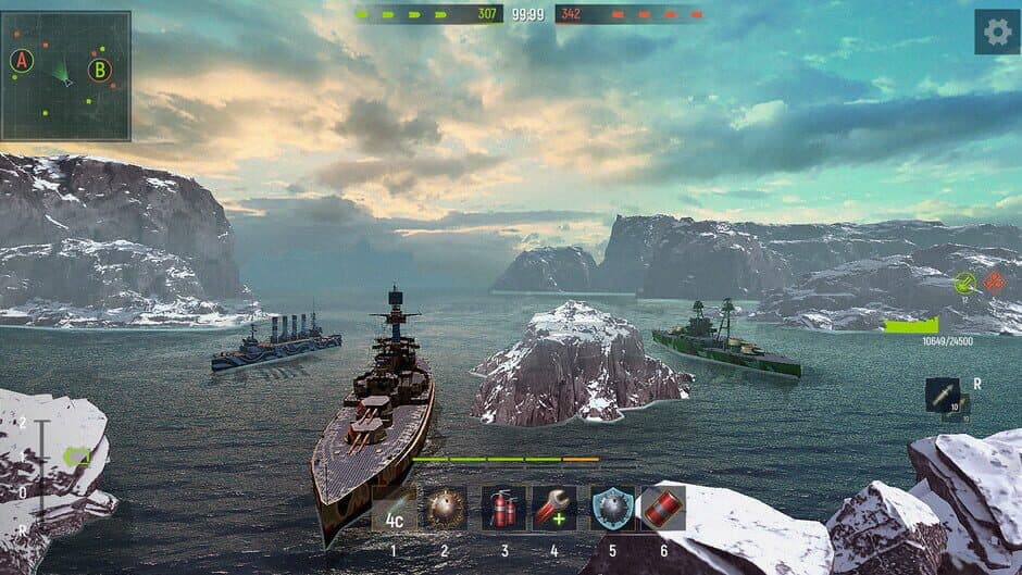Скриншот 4 из Navy War