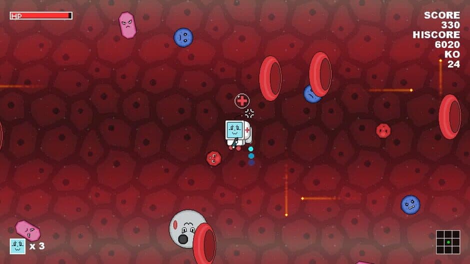 Скриншот 1 из Doctor Nanobot