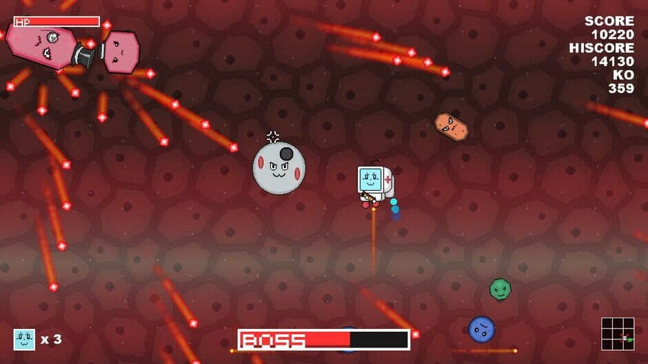 Скриншот 3 из Doctor Nanobot