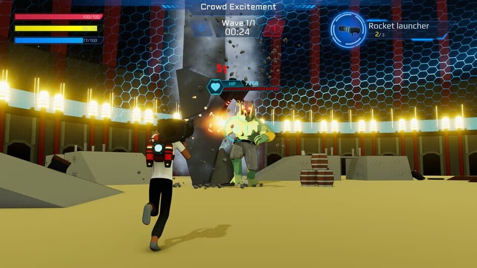 Скриншот 1 из Alien Gladiator