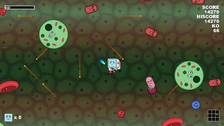Скриншот 2 из Doctor Nanobot
