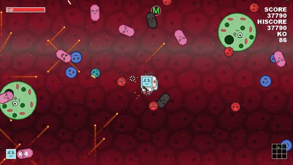 Скриншот 4 из Doctor Nanobot