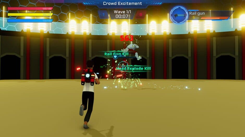 Скриншот 3 из Alien Gladiator