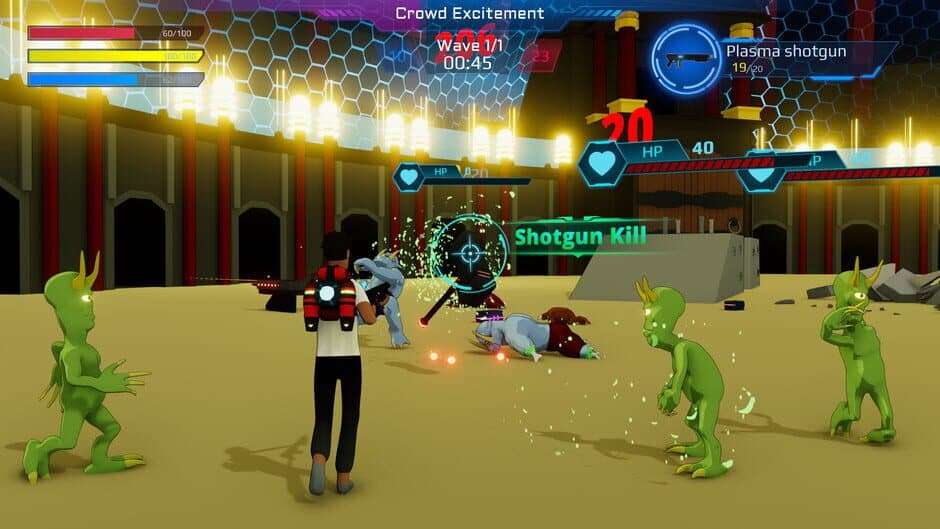 Скриншот 5 из Alien Gladiator