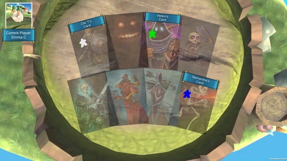 Скриншот 2 из Cards of the Dreaming Dragons