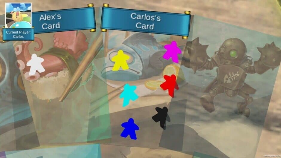 Скриншот 3 из Cards of the Dreaming Dragons
