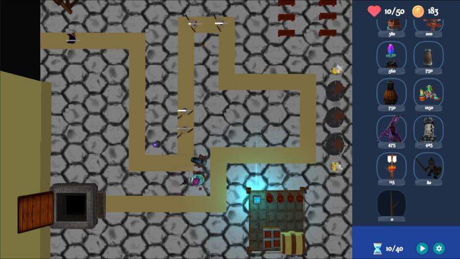 Скриншот 2 из Defenders of Asteria