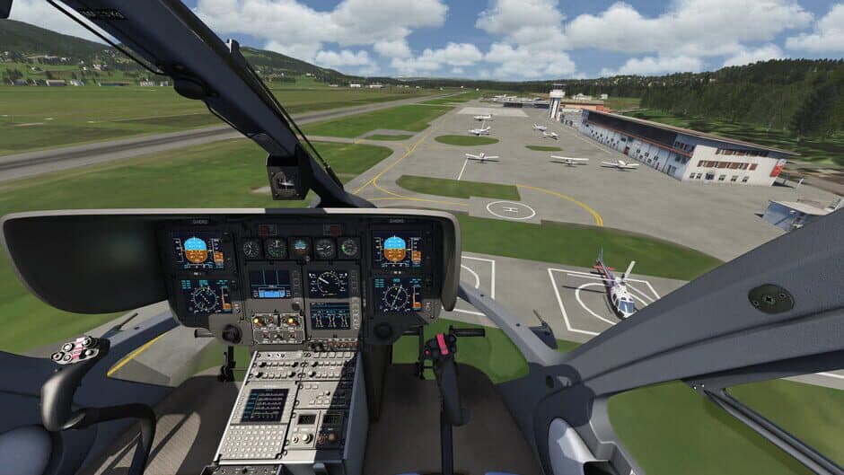 Скриншот 1 из Aerofly FS 4 Flight Simulator: Scenery - Europe Part 1